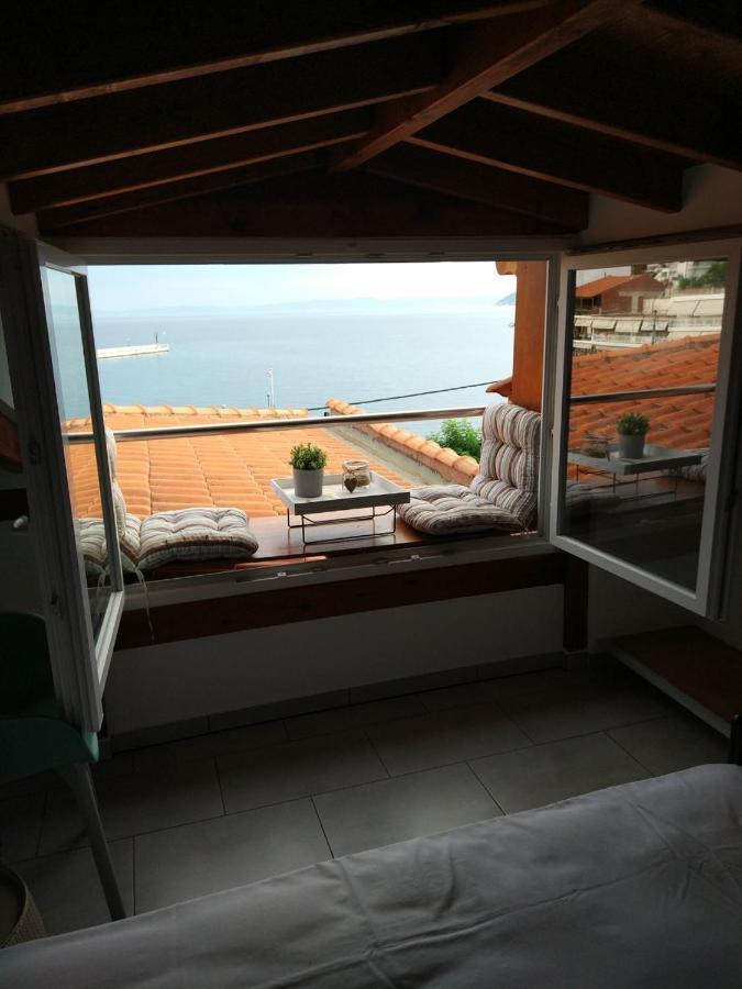 House Agapi Apartment Неос Мармарас Екстериор снимка