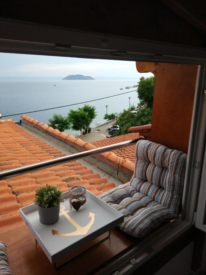 House Agapi Apartment Неос Мармарас Екстериор снимка